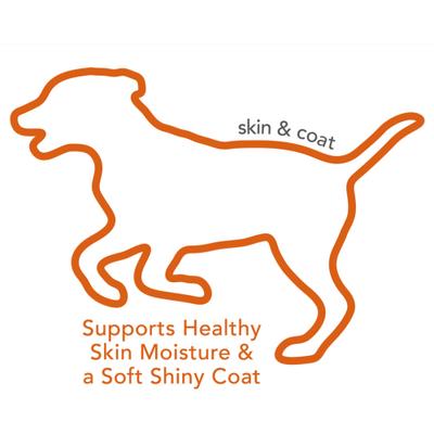 Show full view: Vet's Best Chicken Flavored Soft Chews Skin & Coat Supplement for Dogs, 30 count slide 6 of 12