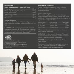 Vet's Best Comfort Calm Chicken Flavored Soft Chews Calming Supplement for Dogs, 30 count slide 2 of 7