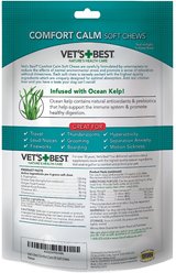 Vet's Best Comfort Calm Chicken Flavored Soft Chews Calming Supplement for Dogs, 90 count slide 2 of 6