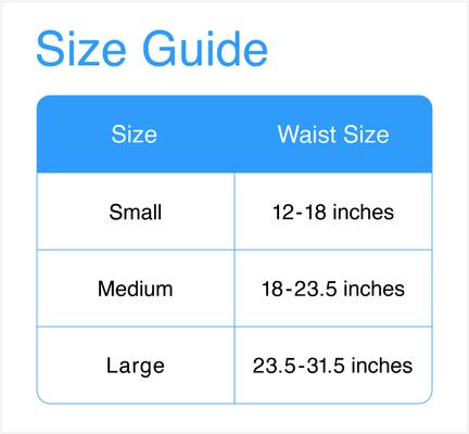 Show full view: Vet's Best Comfort-Fit Disposable Male Dog Wraps, Large: 23.5 to 31.5-in waist, 12 count slide 2 of 11