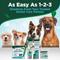 Show in main carousel: Vet's Best Dental Care Finger Wipes Dog & Cat Dental Wipes, 50 count slide 7 of 11