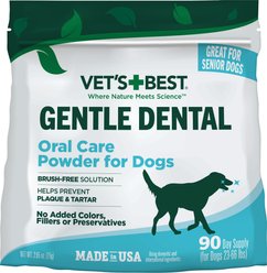 Vet's Best Dental Powder for Dogs, 90-day supply