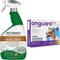 Show in main carousel: Vet's Best Dog Flea + Tick Home Spray, 32-oz bottle + Onguard Flea & Tick Spot Treatment for Dogs, 5-22 lbs, 6 Doses (6-mos. supply) slide 1 of 8