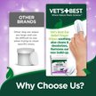 Show in main carousel: Vet's Best Ear Relief Finger Dog Wipes, 50 count slide 4 of 8