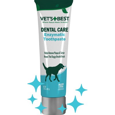 Vet's Best Vet's Best Enzymatic Dog Toothpaste, 3.5-oz bottle