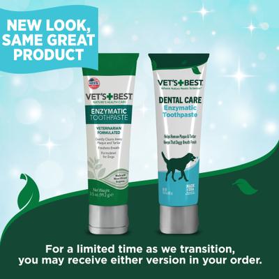 Show full view: Vet's Best Enzymatic Dog Toothpaste, 3.5-oz bottle slide 4 of 14