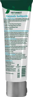 Show full view: Vet's Best Enzymatic Dog Toothpaste, 3.5-oz bottle slide 3 of 14
