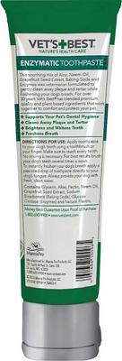 Show full view: Vet's Best Enzymatic Toothpaste, 3.5-oz bottle + Fingerbrush Dog Toothbrush, 10 count slide 3 of 10