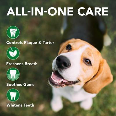 Show full view: Vet's Best Enzymatic Toothpaste, 3.5-oz bottle + Fingerbrush Dog Toothbrush, 10 count slide 5 of 10