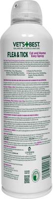 Show full view: Vet's Best Flea & Tick Cat & Home Easy Spray Cotton Spice Scent Natural Spray for Cats, 14-fl oz spray can slide 2 of 8