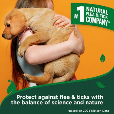 Show full view: Vet's Best Flea & Tick Dog & Home Cotton Spice Scent Natural Refill Spray for Dogs, 96-fl oz bottle slide 4 of 7