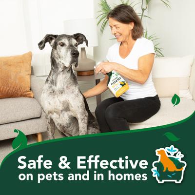 Show full view: Vet's Best Flea & Tick Dog & Home Cotton Spice Scent Natural Spray for Dogs, 32-fl oz bottle slide 8 of 10