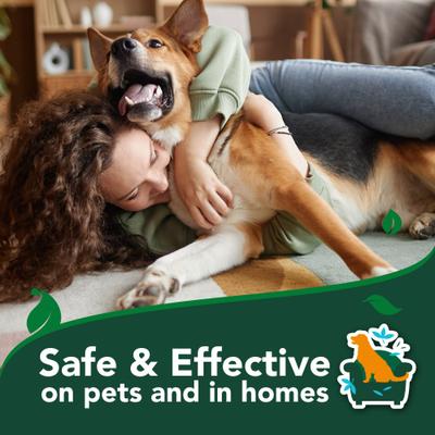 Show full view: Vet's Best Flea & Tick Dog & Home Cotton Spice Scent Natural Spray for Dogs, 32-fl oz bottle slide 7 of 10