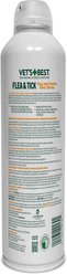 Vet's Best Flea & Tick Dog & Home Easy Spray Cotton Spice Scent Natural Spray for Dogs, 14-fl oz spray can slide 2 of 6