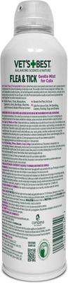 Show full view: Vet's Best Flea & Tick Gentle Mist Cotton Spice Scent Natural Spray for Cats, 6.3-fl oz spray can slide 2 of 8