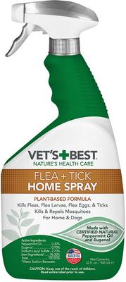 Show full view: Vet's Best Flea + Tick Home Spray + Seresto Flea & Tick Collar for Dogs, over 18-lbs slide 6 of 9