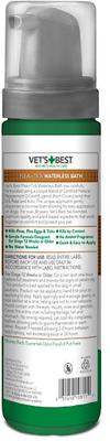Show full view: Vet's Best Flea & Tick Prevention Waterless Bath Natural Dog Shampoo, 8-fl oz bottle slide 2 of 9