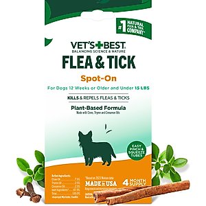 least toxic flea treatment for dogs