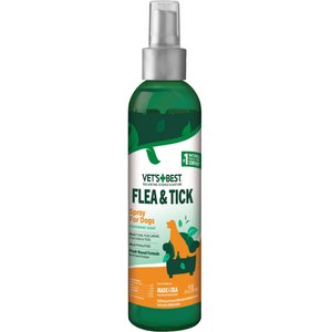 Vet's Best Flea + Tick Natural Spray for Dogs, 8-fl oz bottle
