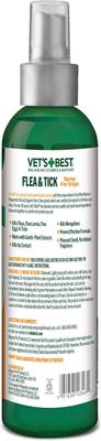Show full view: Vet's Best Flea + Tick Natural Spray for Dogs, 8-fl oz bottle slide 2 of 12