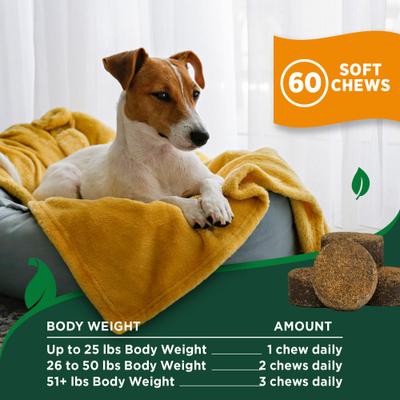 Show full view: Vet's Best Flea & Tick Support Natural Soft Chews for Dogs, 60 count slide 6 of 11