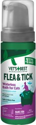 Vet's Best Flea & Tick Waterless Bath Cotton Spice Scent Natural Spot Treatment for Cats, 5-fl oz bottle