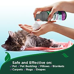 Vet's Best Flea & Tick Cotton Spice Waterless Bath Spot Treatment for Cats, 5-fl oz bottle slide 2 of 6