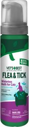 Vet's Best Flea & Tick Waterless Bath Cotton Spice Scent Natural Spot Treatment for Cats, 8-fl oz bottle slide 1 of 6