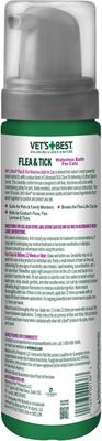 Show full view: Vet's Best Flea & Tick Waterless Bath Cotton Spice Scent Natural Spot Treatment for Cats, 8-fl oz bottle slide 2 of 8
