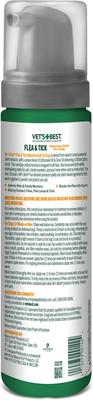 Show full view: Vet's Best Flea & Tick Waterless Bath Cotton Spice Scent Natural Spot Treatment for Dogs, 8-fl oz bottle slide 2 of 8