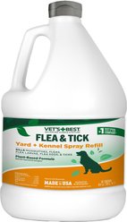 Vet's Best Flea + Tick Yard & Kennel Natural Spray for Dogs, 96-fl oz