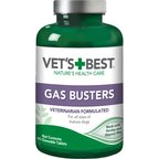 Vet's Best Gas Busters Chewable Tablets Digestive Supplement for Dogs, 90 count