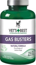 Vet's Best Gas Busters Dog Supplement, 90 count + Vet's Best Probiotic Soft Chews Dog Supplement, 30 count slide 2 of 8