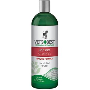 Vet's Best Hot Spot Shampoo for Dogs, 16-fl oz bottle