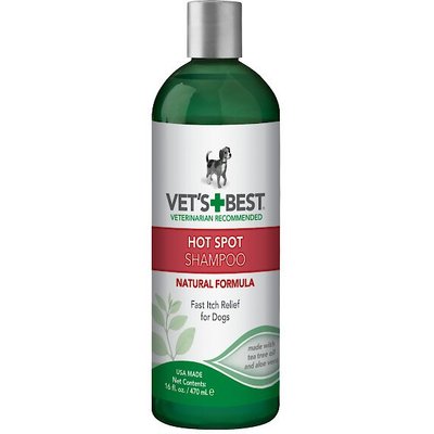 Vet's Best Vet's Best Hot Spot Shampoo for Dogs, 16-fl oz bottle