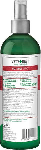Show full view: Vet's Best Hot Spot Spray for Dogs, 16-fl oz bottle slide 2 of 9