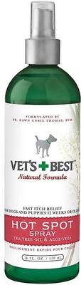 Show full view: Vet's Best Hot Spot Spray for Dogs & Vet's Best Healthy Coat Shed & Itch Relief Dog Supplement slide 2 of 5