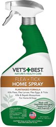 Vet's Best Indoor Flea & Tick Home Spray + Advanced Strength Flea & Tick Dog Shampoo, 12-fl oz bottle slide 2 of 9