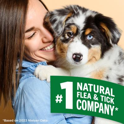 Show full view: Vet's Best Indoor Flea & Tick Home Spray Natural Refill for Dogs, 32-fl oz bottle slide 9 of 12