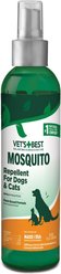 Vet's Best Natural Mosquito Repellent Spray for Dogs & Cats, 8-fl oz bottle