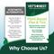 Show in main carousel: Vet's Best Plant Based Formula Flea & Tick Natural Cat Shampoo, 12-fl oz bottle slide 4 of 11