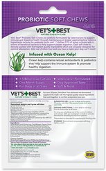 Vet's Best Probiotic Chicken Flavored Soft Chews Digestive Supplement for Dogs, 30 count slide 2 of 8