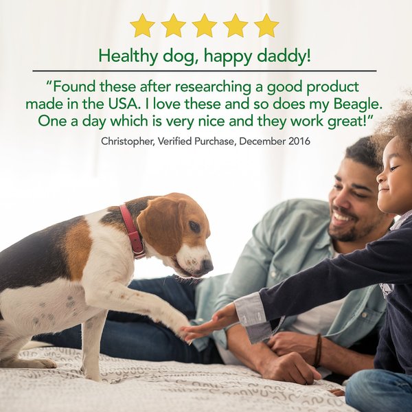 Show full view: Vet's Best Probiotic Chicken Flavored Soft Chews Digestive Supplement for Dogs, 30 count slide 6 of 11