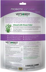 Vet's Best Probiotic Chicken Flavored Soft Chews Digestive Supplement for Dogs, 90 count slide 2 of 7