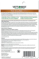 Vet's Best Tick Killing Natural Tick Treatment Dog Spray, 1-fl oz bottle slide 2 of 9