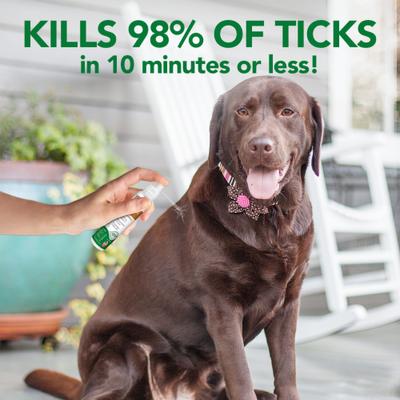 Show full view: Vet's Best Tick Killing Natural Tick Treatment Dog Spray, 1-fl oz bottle slide 3 of 9