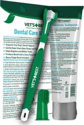 Vet's Best Toothbrush & Toothpaste Dental Kit, 3.5-oz tube, Adult slide 2 of 9