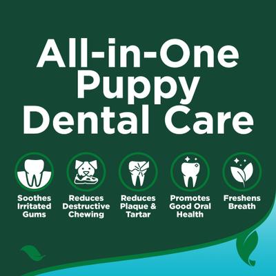 Show full view: Vet's Best Toothbrush & Toothpaste Dental Kit, 3.5-oz tube, Puppy slide 6 of 13
