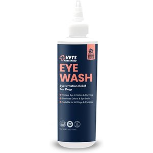 Vets Preferred Advanced Eye Wash for Dogs, 4-fl oz bottle