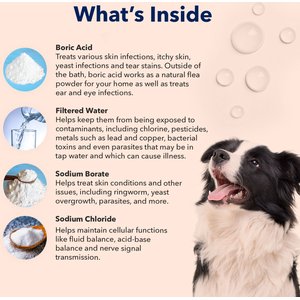 Vets Preferred Advanced Eye Wash for Dogs, 4-fl oz bottle